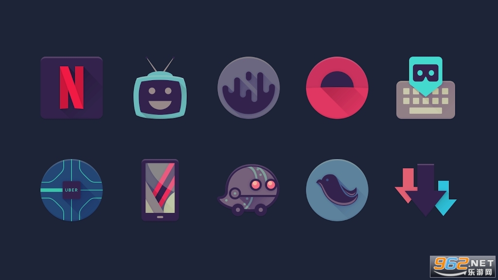 Viral图标包(Viral Icon Pack)截图0