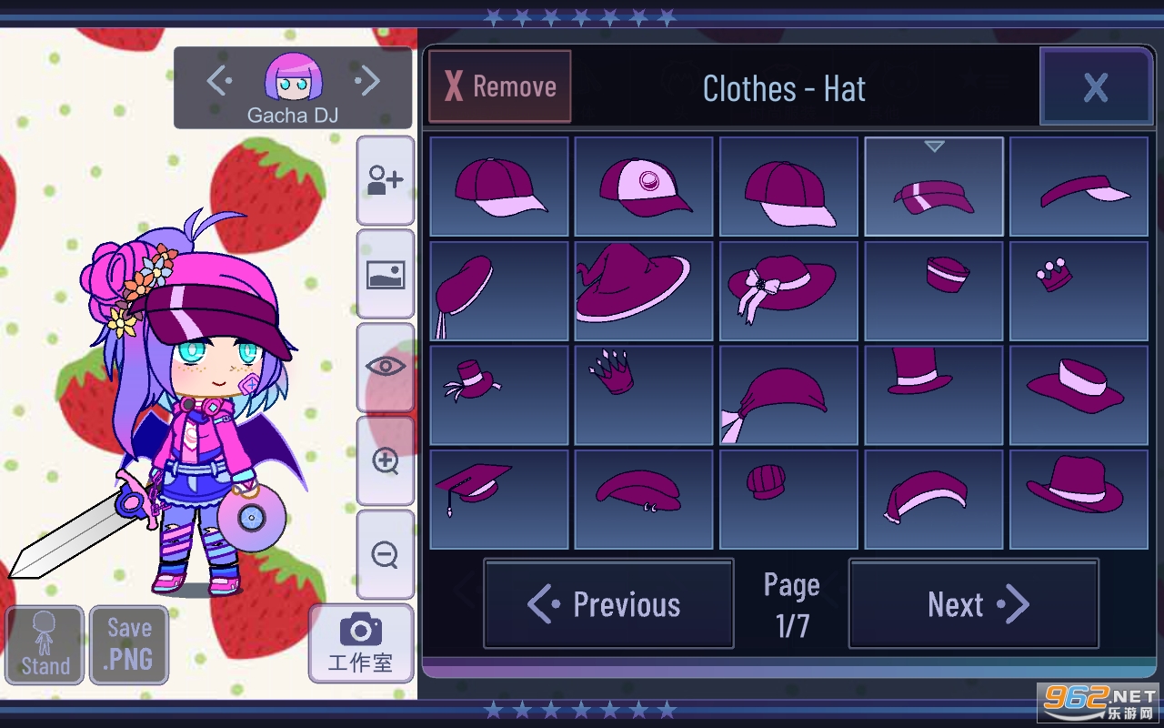 gacha mystic petals��Ϸ��ͼ1