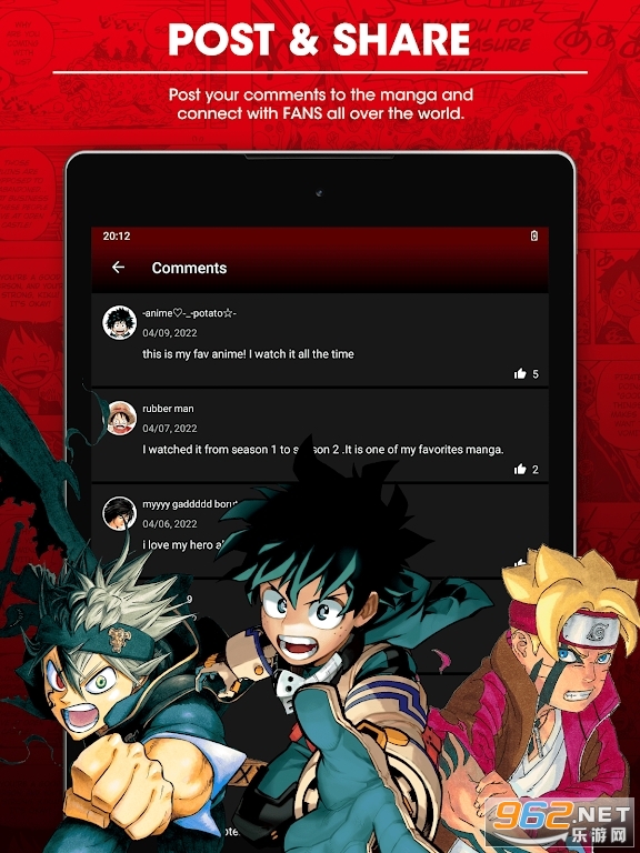 mangaplusApp��ͼ1