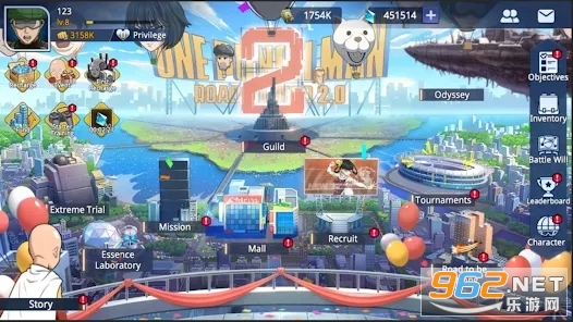 一拳超人通往英雄之路国际服截图3