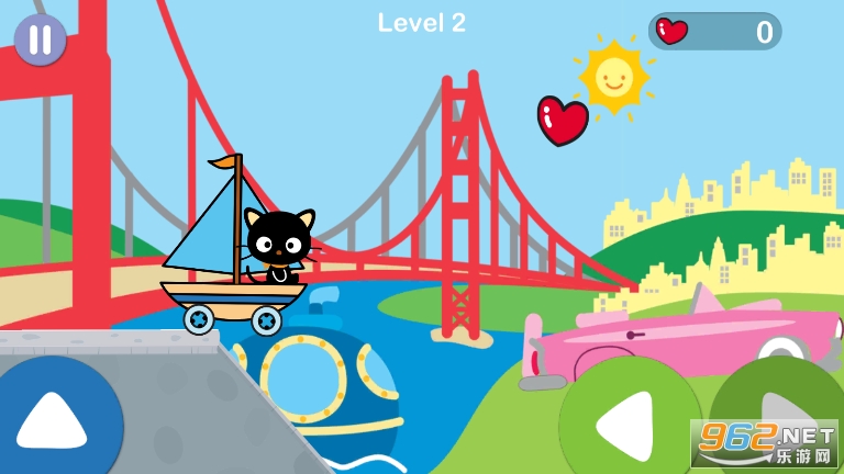 ����è����ð�հ�׿��(Hello Kitty Racing)��ͼ2