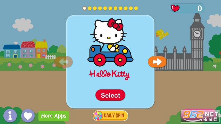 ����è����ð�հ�׿��(Hello Kitty Racing)��ͼ4