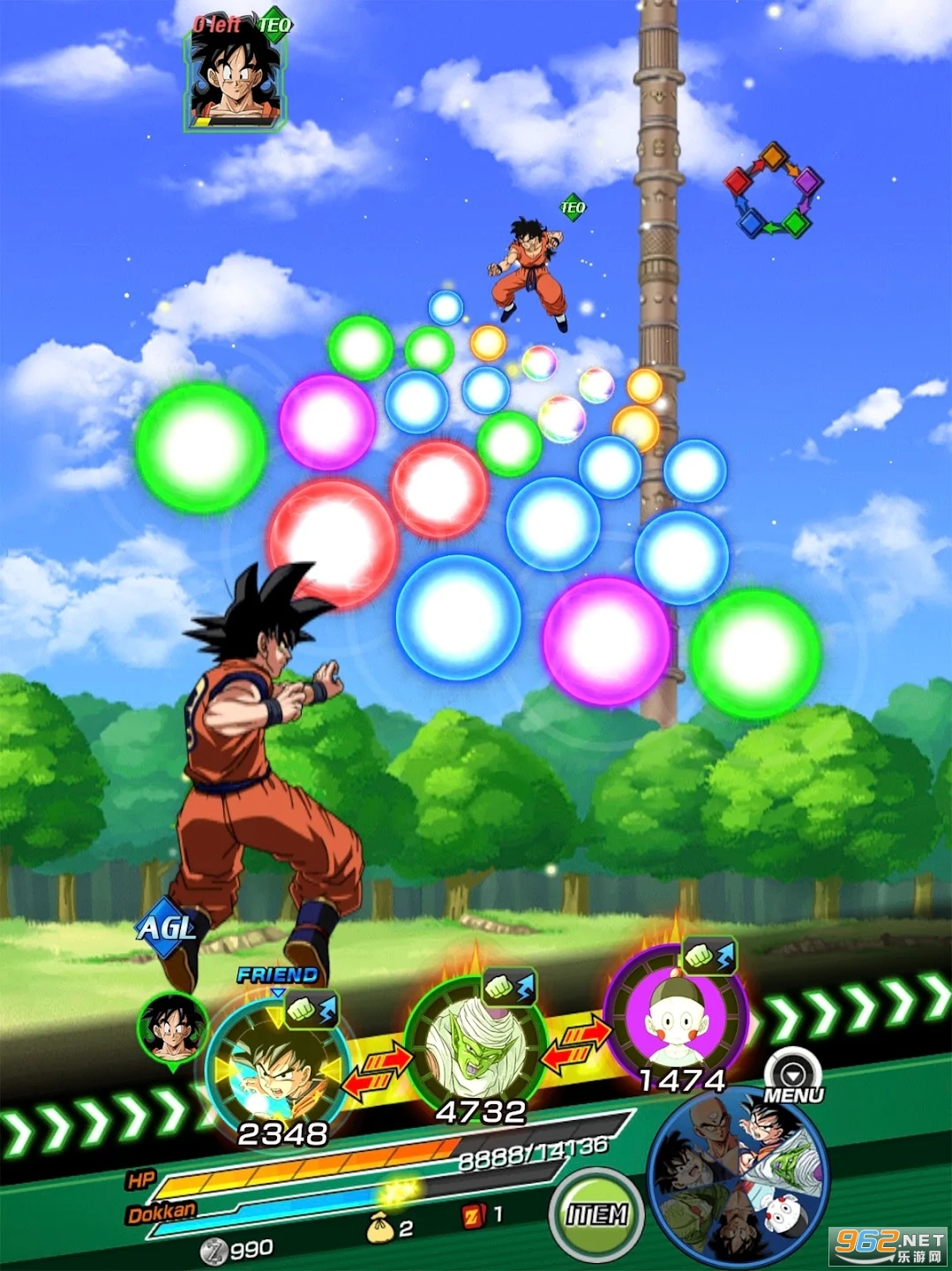 �����鱬�Ѽ�ս���ʷ�(Dokkan)���°� v5.12.0��ͼ0