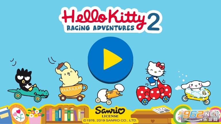 Hello Kitty Racing Adventures2截图4