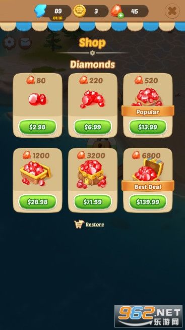 ����С����Ϸseaside escapev1.22.0 ���İ��ͼ4
