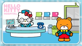 ����è��ͯҽԺ(Hello Kitty Hospital)v1.0.8���°��ͼ2