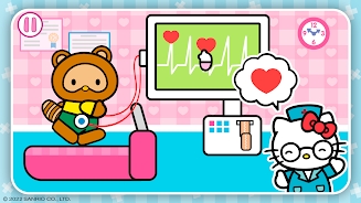 ����è��ͯҽԺ(Hello Kitty Hospital)v1.0.8���°��ͼ0