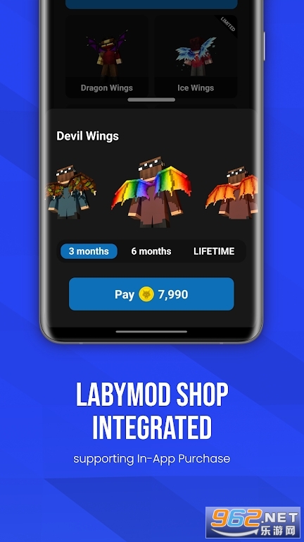 �ҵ�����LabyModv1.1.0 �ֻ����ͼ0