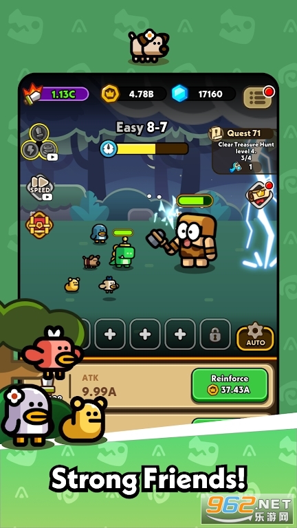 ����Ӣ��Hero Dino��Ϸ��ͼ1