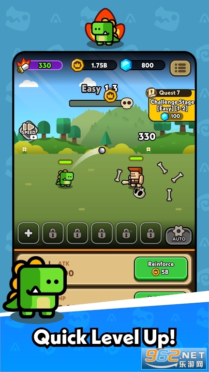 ����Ӣ��Hero Dino��Ϸ��ͼ5