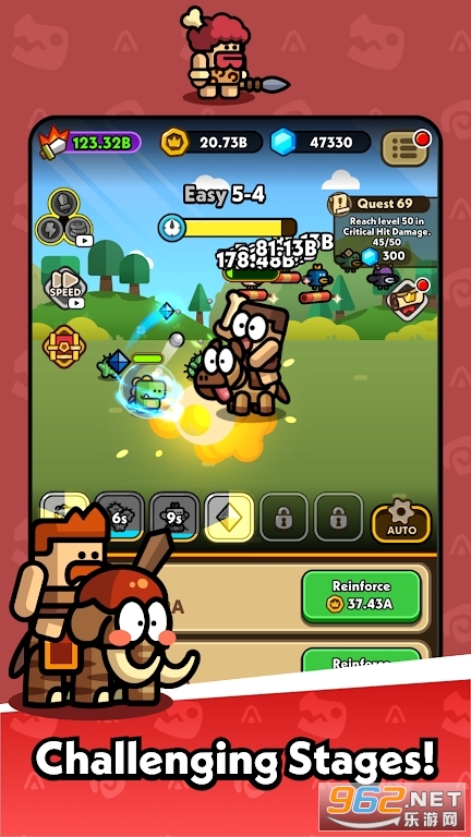 ����Ӣ��Hero Dino��Ϸ��ͼ2