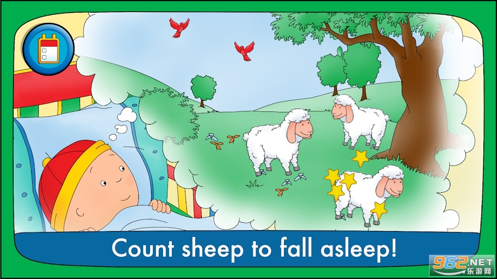 ��������(Goodnight Caillou)v2023.1.0�ٷ����ͼ0