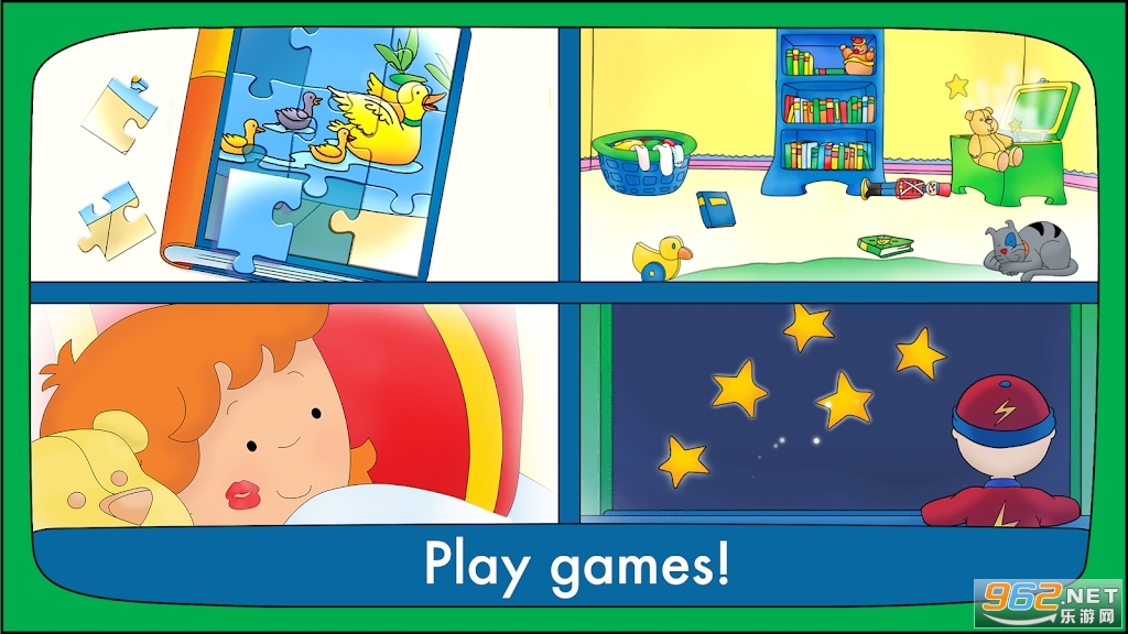 ��������(Goodnight Caillou)v2023.1.0�ٷ����ͼ1