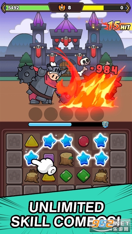 ��������Knights Combo��ͼ1