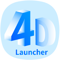 4D Launcher app