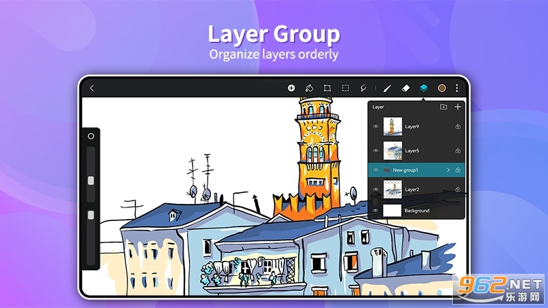HiPaint��׿��v4.3.0��ͼ0
