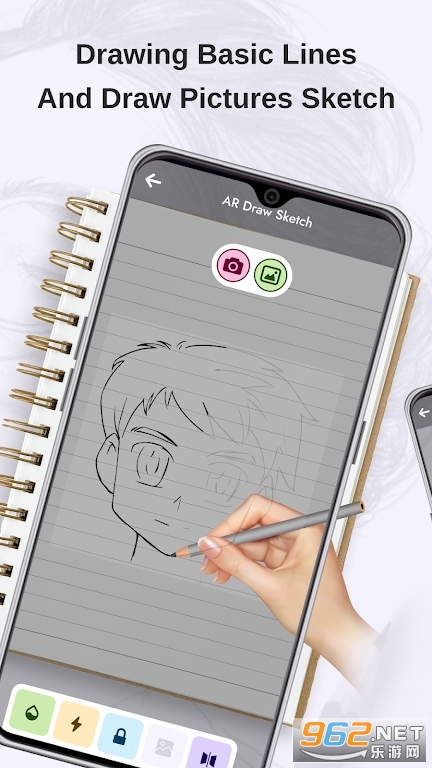 AR Draw Sketch: Sketch & Paintv1.0��ͼ3