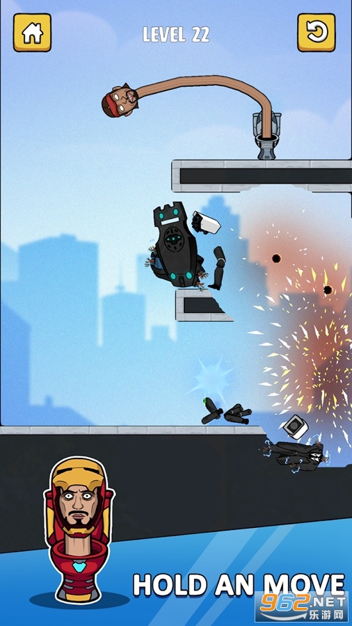 Toilet Monster:Move Survival截图3