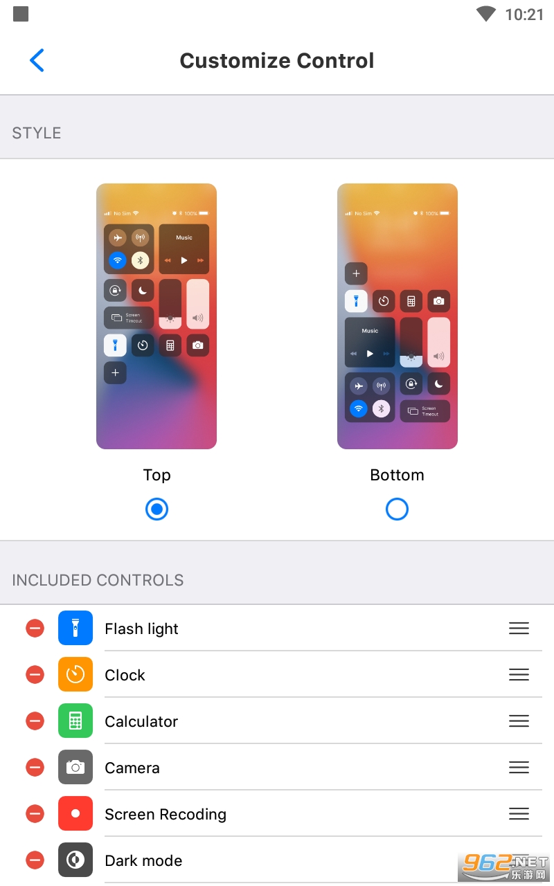 iControl & iNoty iOS16 app���°� v6.2.5��ͼ0
