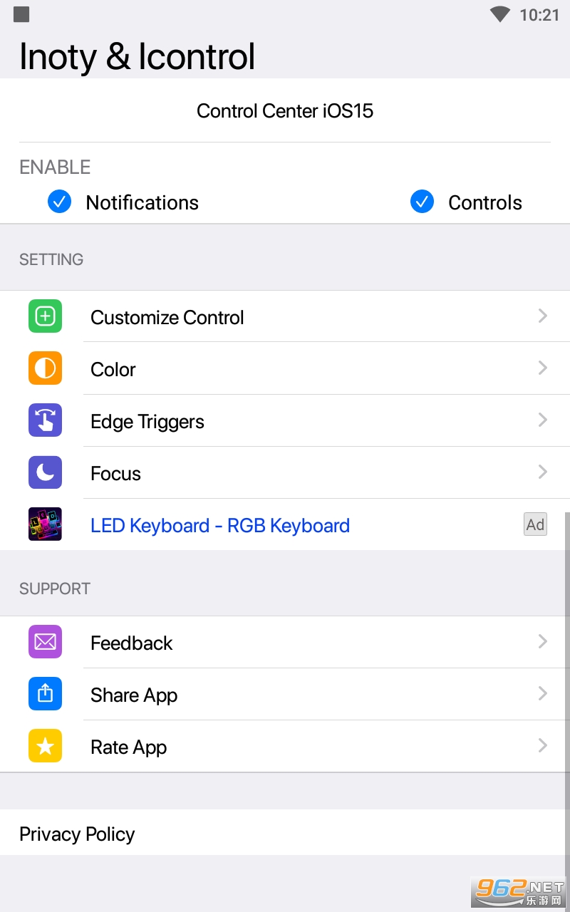 iControl & iNoty iOS16 app���°� v6.2.5��ͼ1