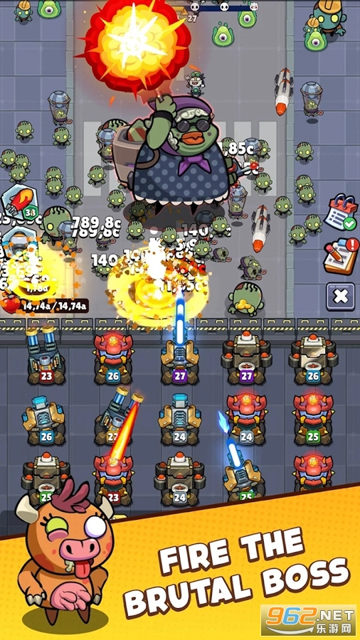 �ϲ���ʬս��v1.0.14 (Merge Cannon - Idle zombie war)��ͼ3