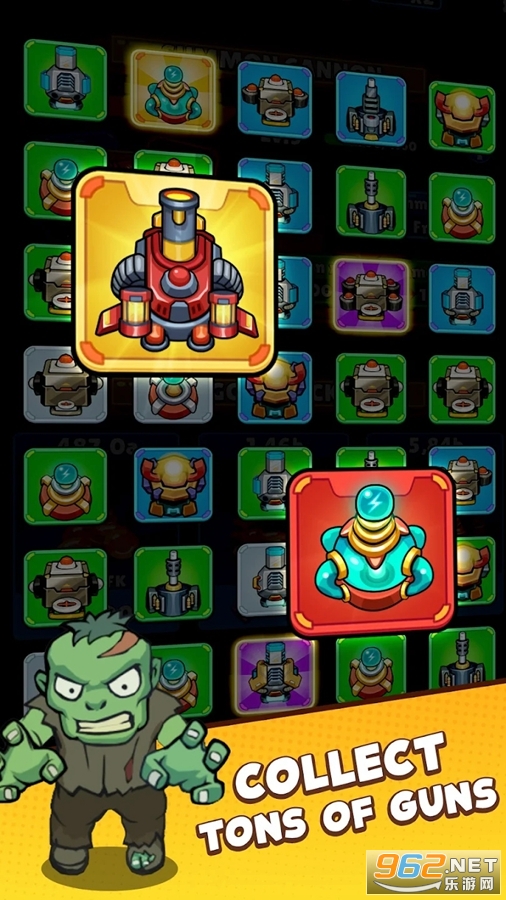 �ϲ���ʬս��v1.0.14 (Merge Cannon - Idle zombie war)��ͼ4