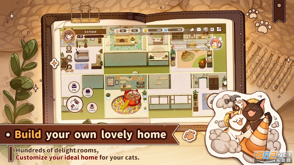 Losing Cats Way 安卓截图0