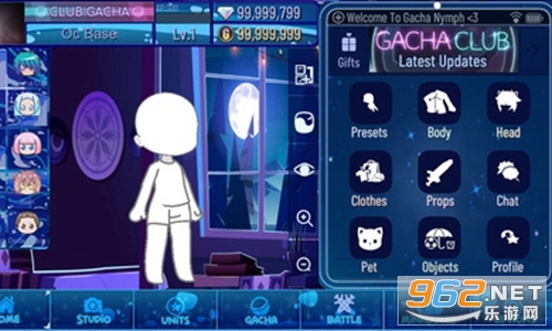 �Ӳ�Ů��ٷ�����v1.1.0 (Gacha Nymph)��ͼ2