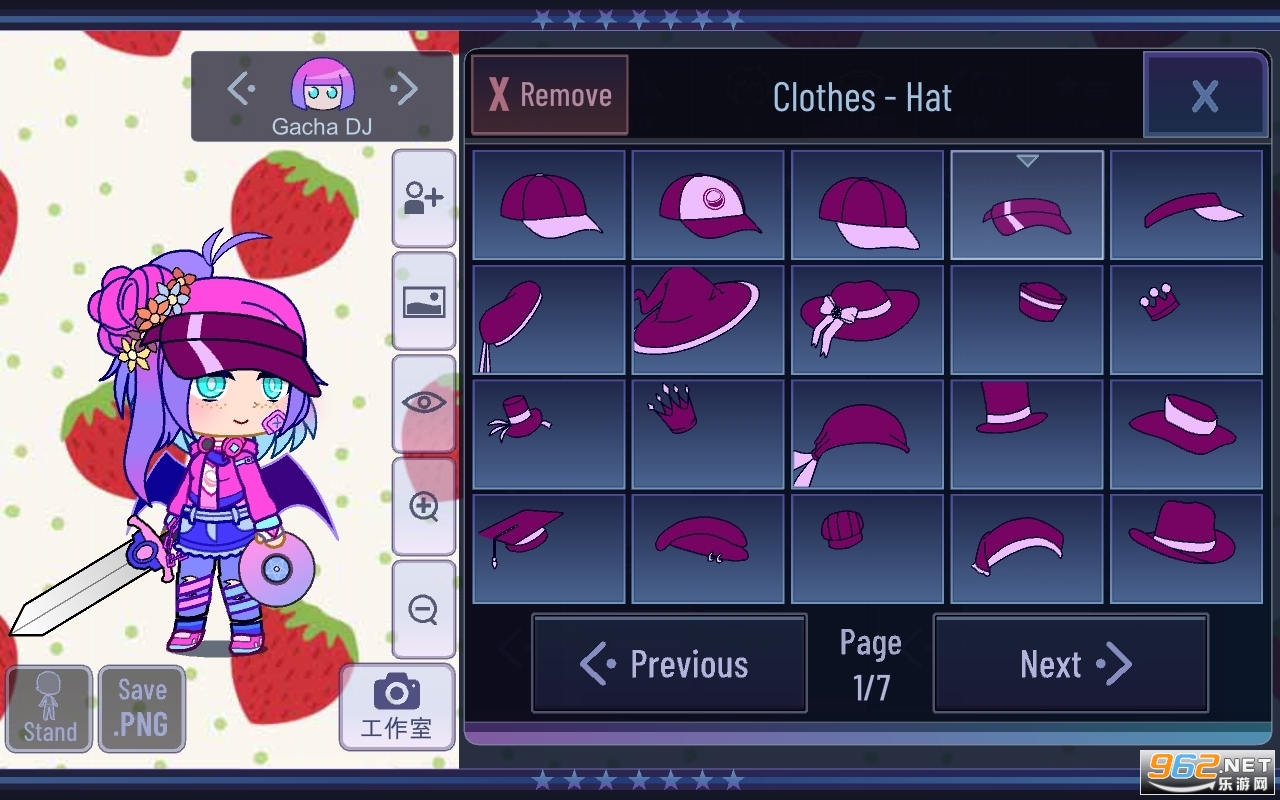 Gacha Diamond��Ϸ��ͼ0