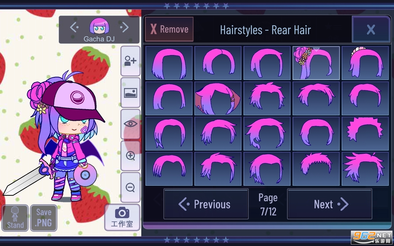 Gacha Diamond��Ϸ��ͼ3