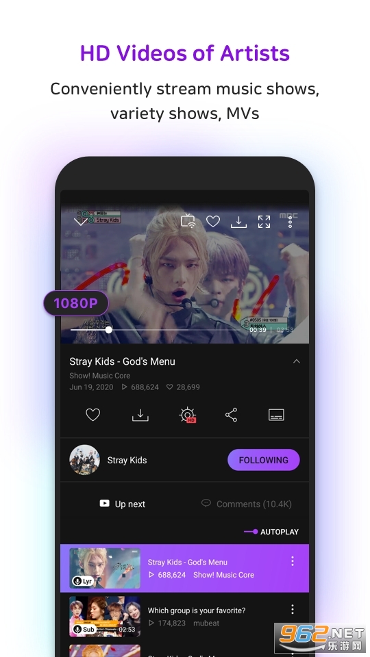 Mubeat for kpop Loversv2.8.0 ios���ͼ1