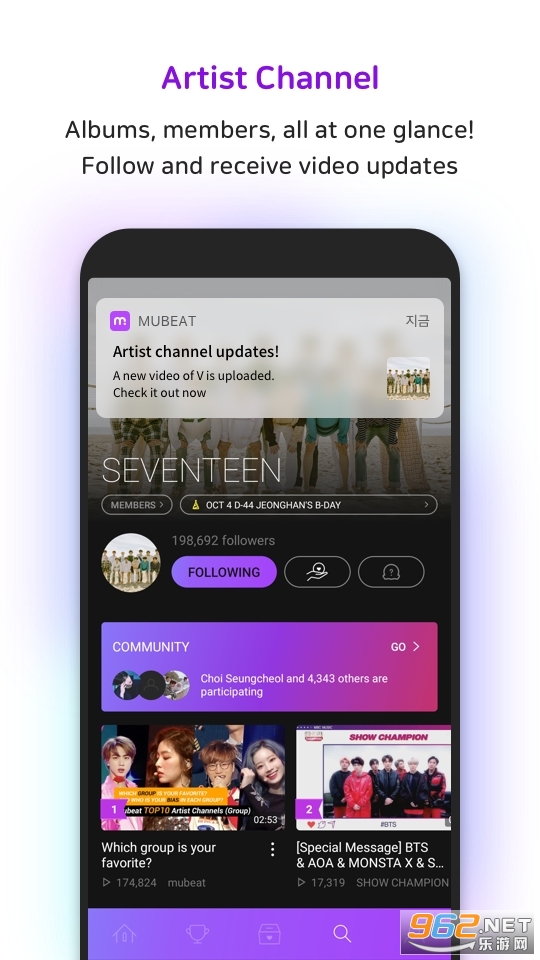 Mubeat for kpop Loversv2.8.0 ios���ͼ2