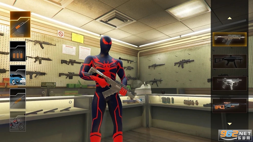 �ڰ���������Ӣ��Gangster Crime: Rope Hero City��ͼ0