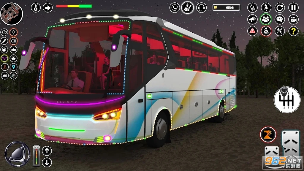 ����������ʿģ����2024Luxury American Bus Simulatorv2.10��ͼ2