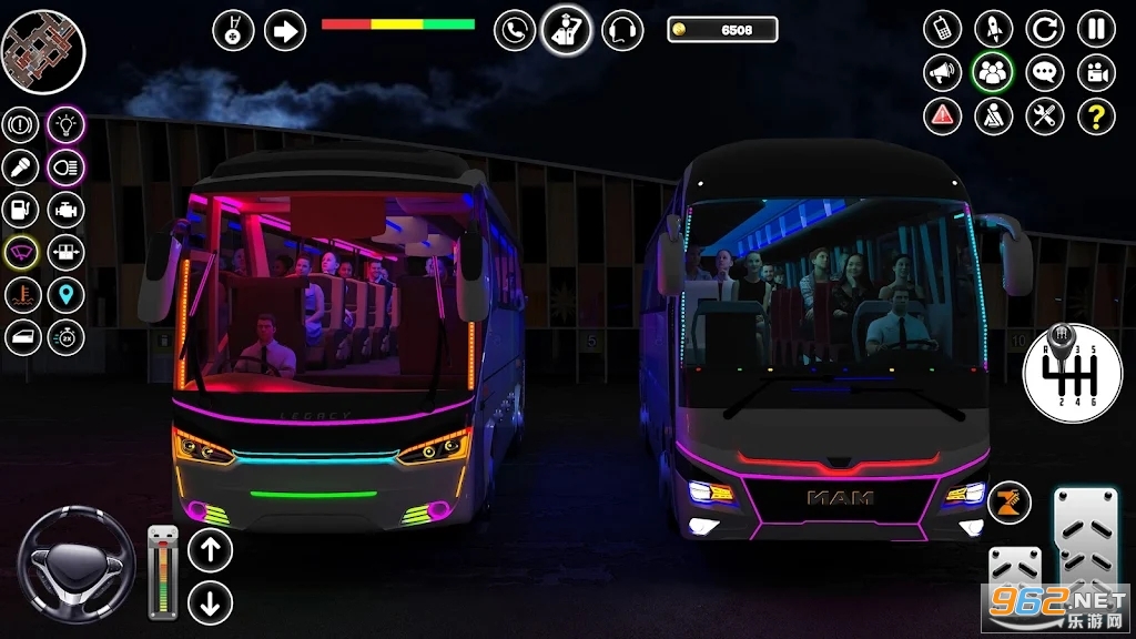 ����������ʿģ����2024Luxury American Bus Simulatorv2.10��ͼ1