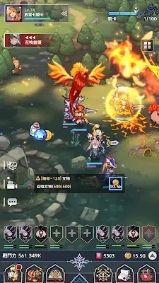��������ʿSeven Knights Idle Adventurev1.00.01��ͼ4