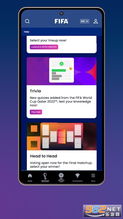 FIFA官方客户端The Official FIFA App截图0
