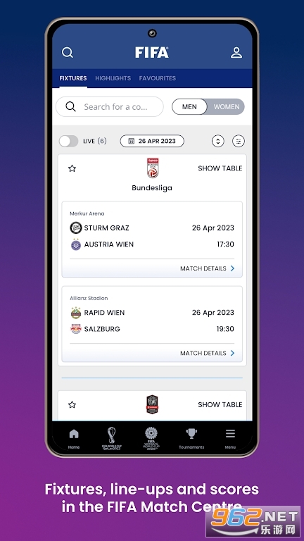 FIFA官方客户端The Official FIFA App截图2