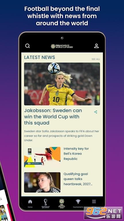 FIFA官方客户端The Official FIFA App截图1