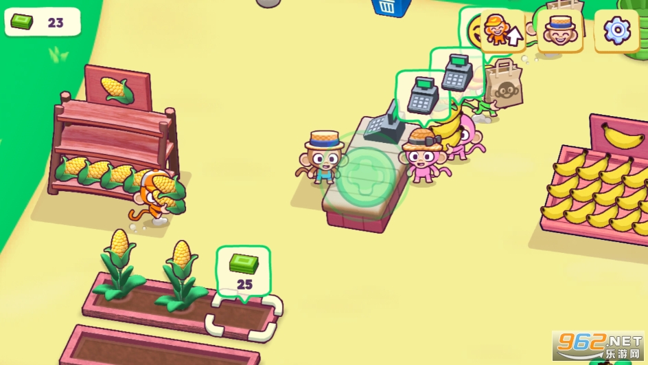 MonkeyMart���Ӽ���С��Ϸv2.0 ���°��ͼ1