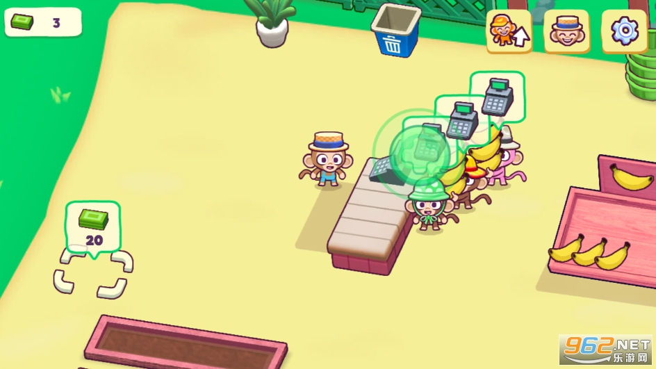 MonkeyMart���Ӽ���С��Ϸv2.0 ���°��ͼ2
