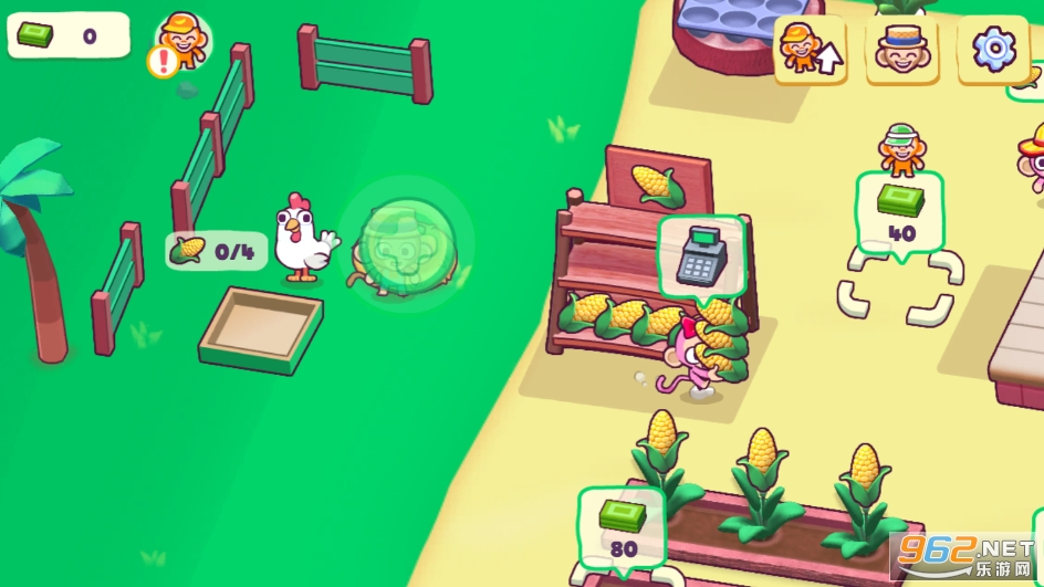 MonkeyMart���Ӽ���С��Ϸv2.0 ���°��ͼ0