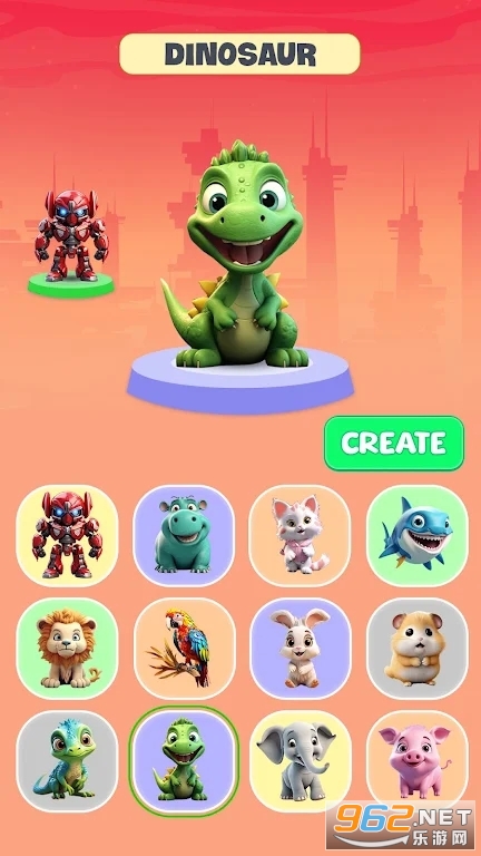AI融合动物游戏截图3