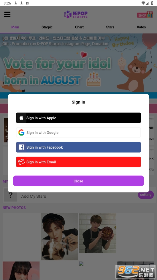 kpopstarpic����v3.7 ��װ����ͼ3