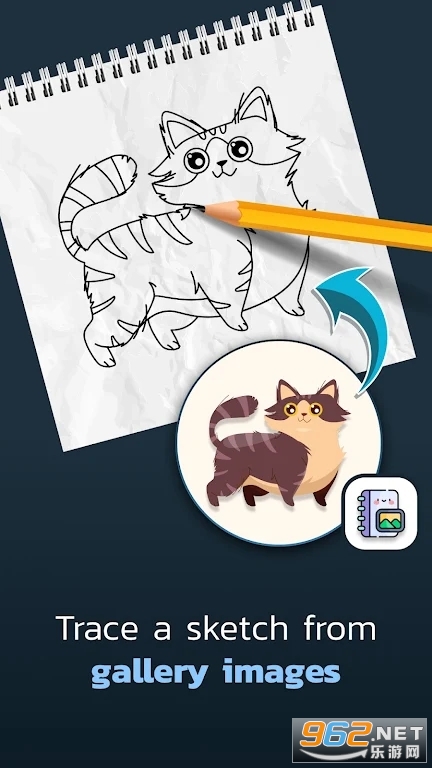 轻松绘制(Draw Easy : Trace to Sketch)截图3