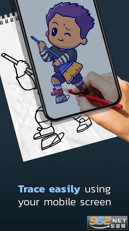轻松绘制(Draw Easy : Trace to Sketch)截图5
