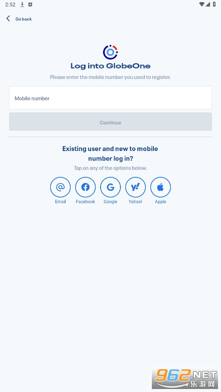 globeone app��׿v1.8.54��ͼ0