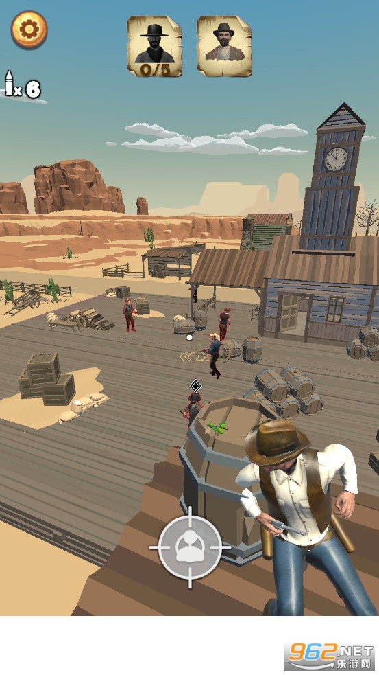 ��Ұ����ţ����Ϸ(Wild West Cowboy)��ͼ5