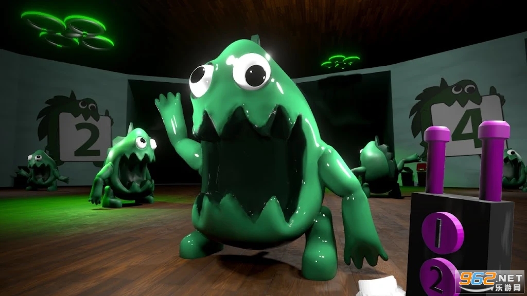 Green Monster Survival 4 Story�����ͼ0