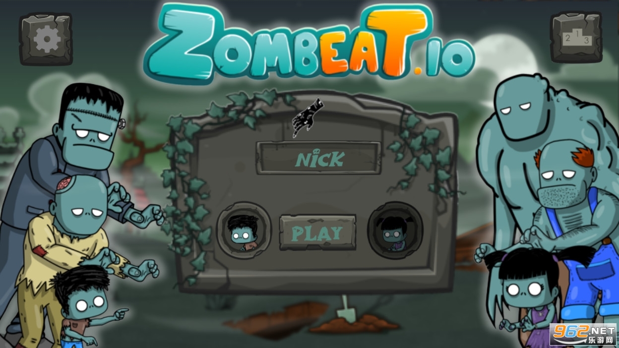 �ɳ���ʬioZombeat.io��ͼ2